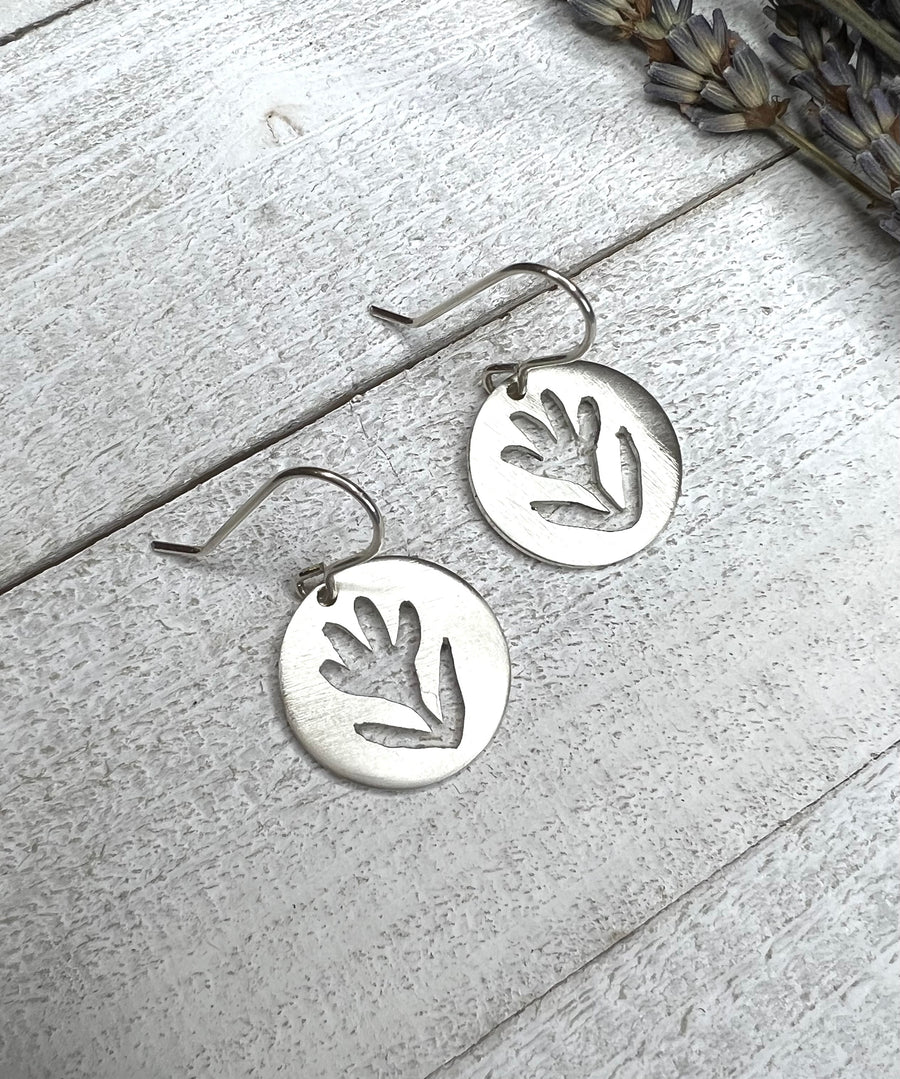 How Does Your Garden Grow - Flower Earring -V2 - MARTINIJewels
