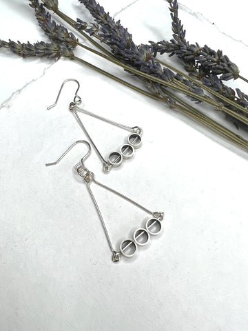 Minimalism Collection - Dangle Earrings - V30 - MARTINIJewels