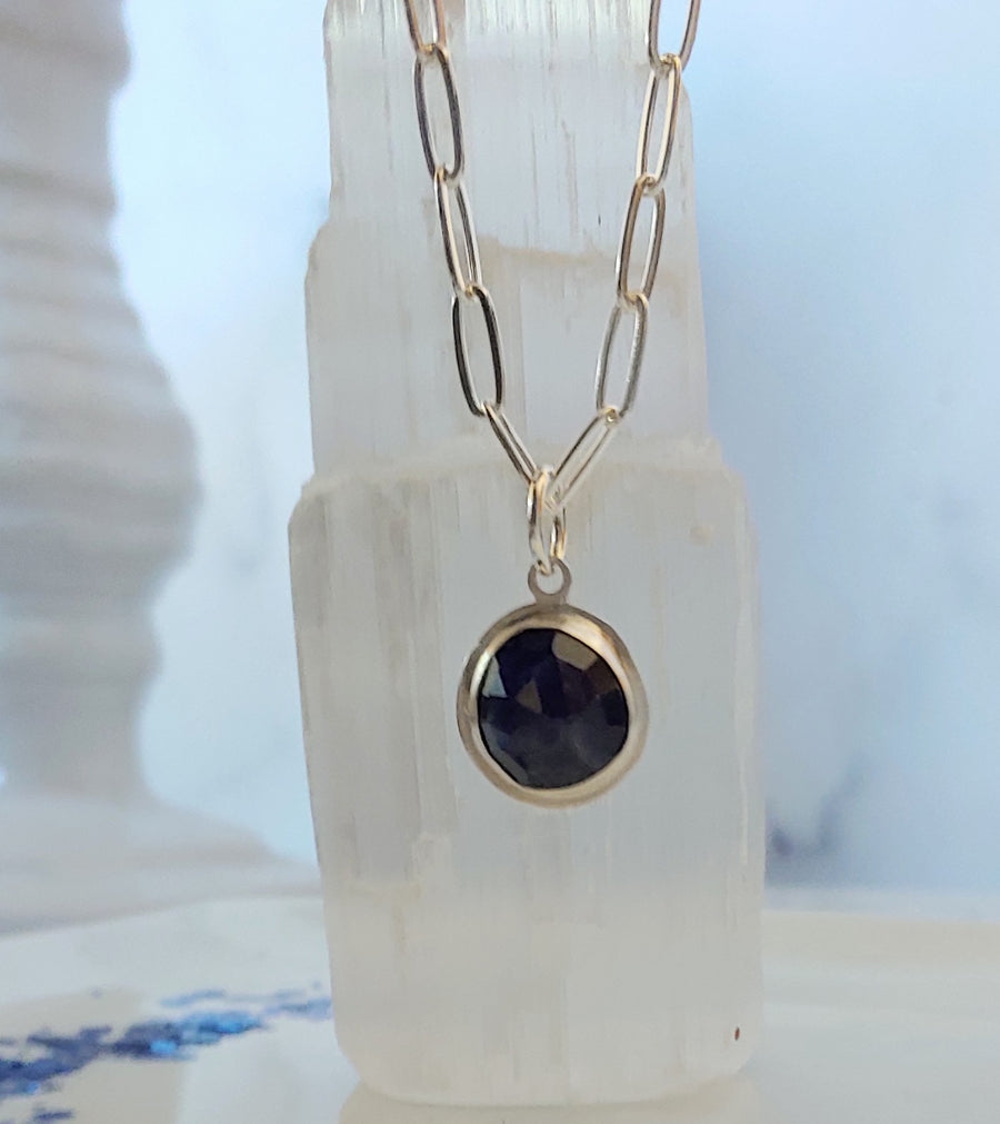 Sapphire Pendant - MARTINIJewels