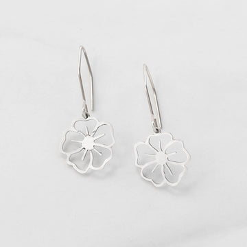 How Does Your Garden Grow - Delicate Flower Earring - V1 - MARTINIJewels