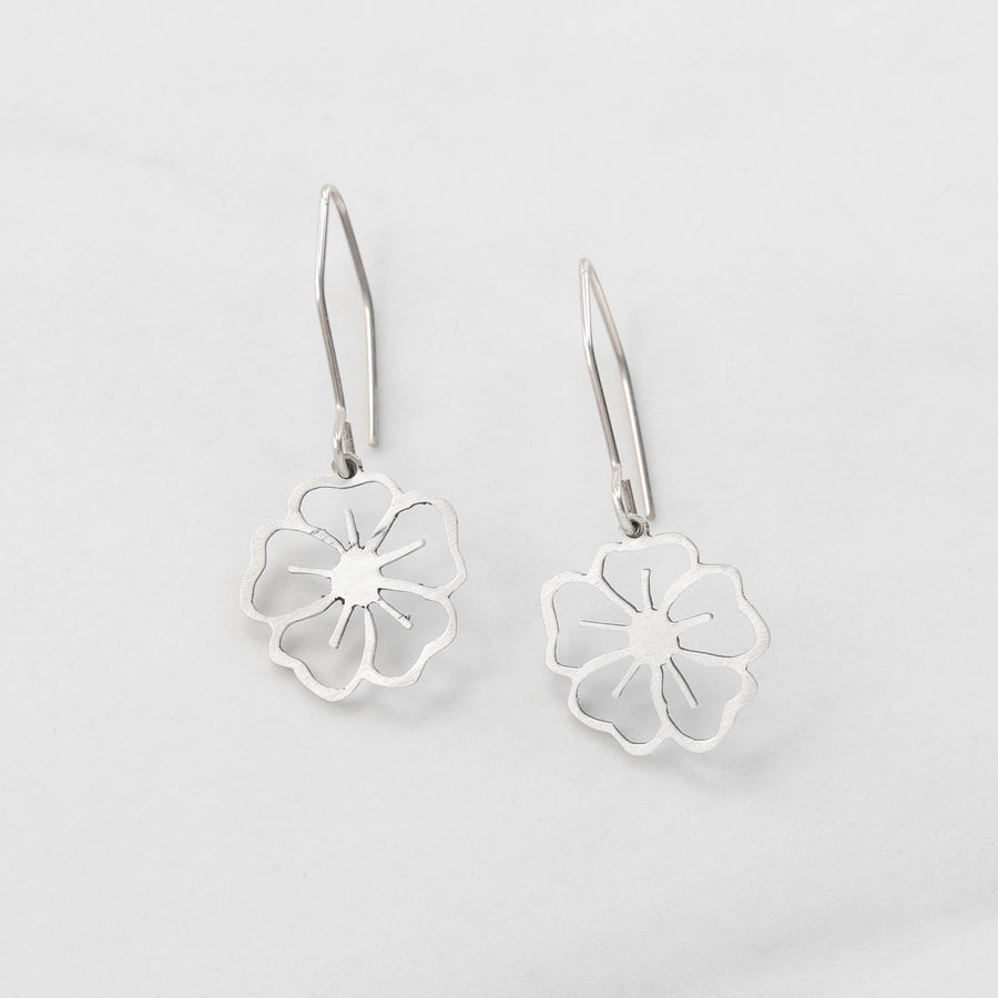 How Does Your Garden Grow - Delicate Flower Earring - V1 - MARTINIJewels