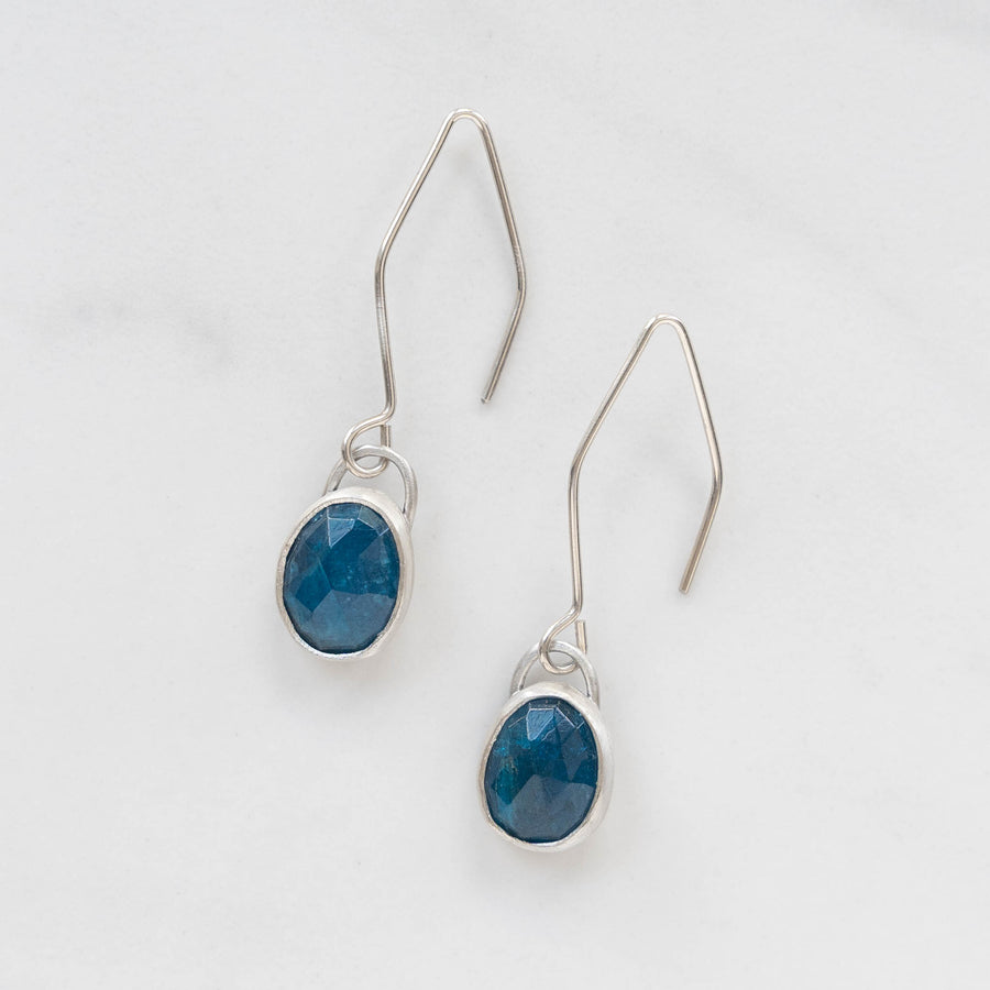 One of a Kind - Neon Apatite Earrings - MARTINIJewels