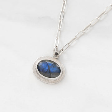 One of a Kind - Labradorite Pendant - MARTINIJewels