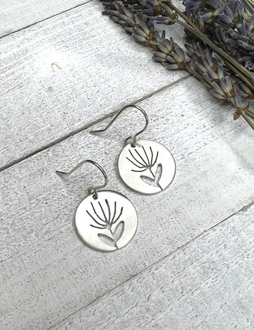 How Does Your Garden Grow - Flower Earring - V1 - MARTINIJewels