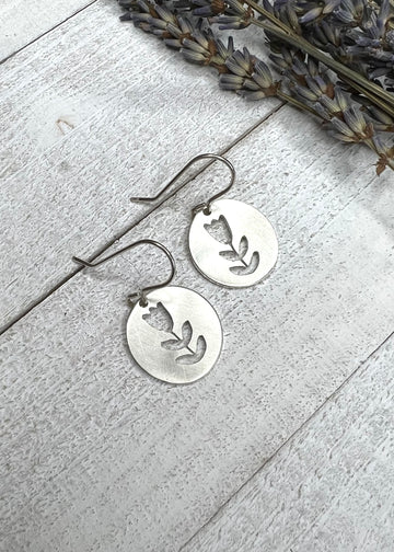 How Does Your Garden Grow - Flower Earring - V3 - MARTINIJewels
