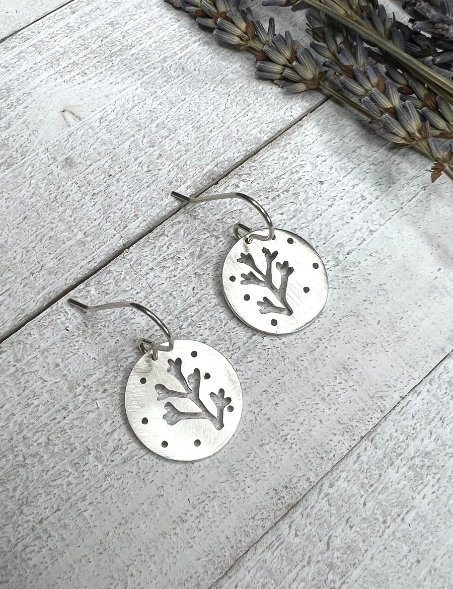How Does Your Garden Grow - Flower Earring - V4 - MARTINIJewels