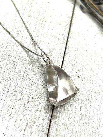 Americas Cup Collection - Twin Sail Necklace - MARTINIJewels