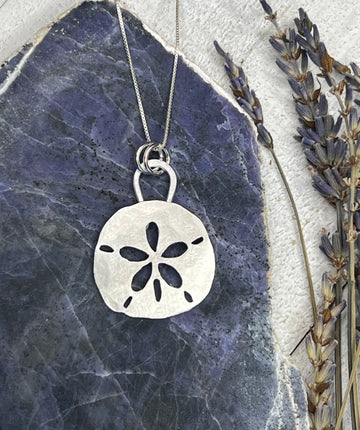 Sand Dollar Necklace - MARTINIJewels