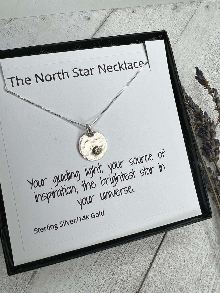 North Star Collection -  Sterling Silver Necklace - MARTINIJewels