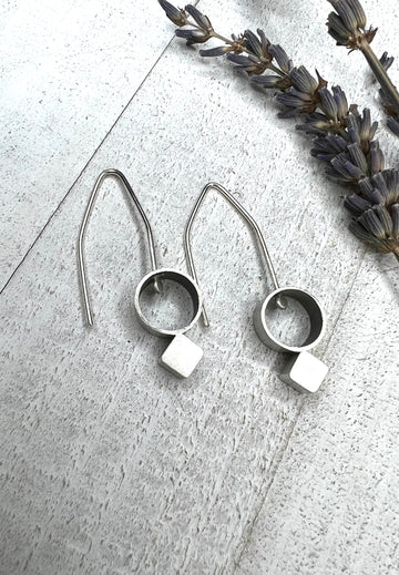 Minimalism Collection - Dangle Earrings - V14 - MARTINIJewels