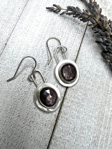 One of a Kind - Silky Sapphire Earrings - MARTINIJewels