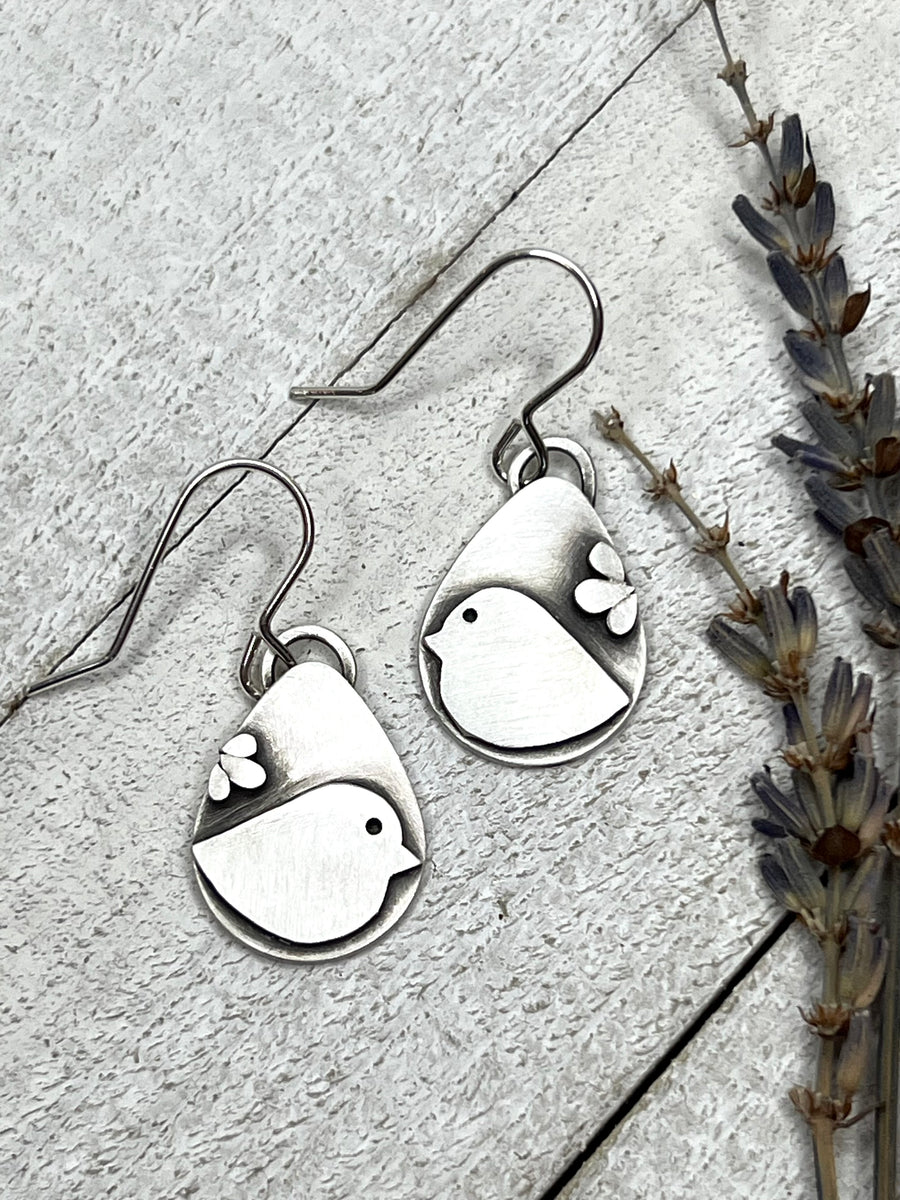 How Does Your Garden Grow - Songbird Earrings - MARTINIJewels