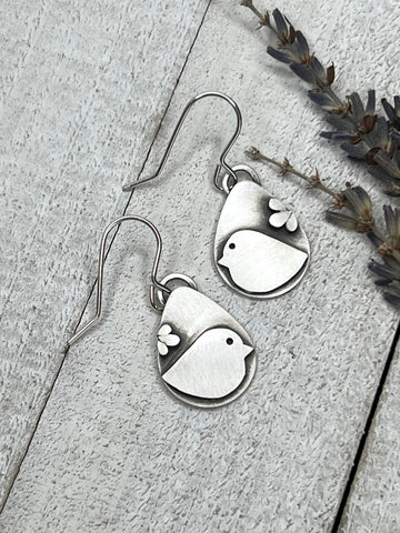 How Does Your Garden Grow - Songbird Earrings - MARTINIJewels