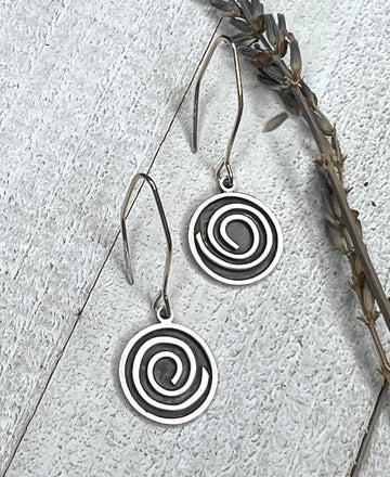 Goddess Collection - Spiral Earrings - MARTINIJewels