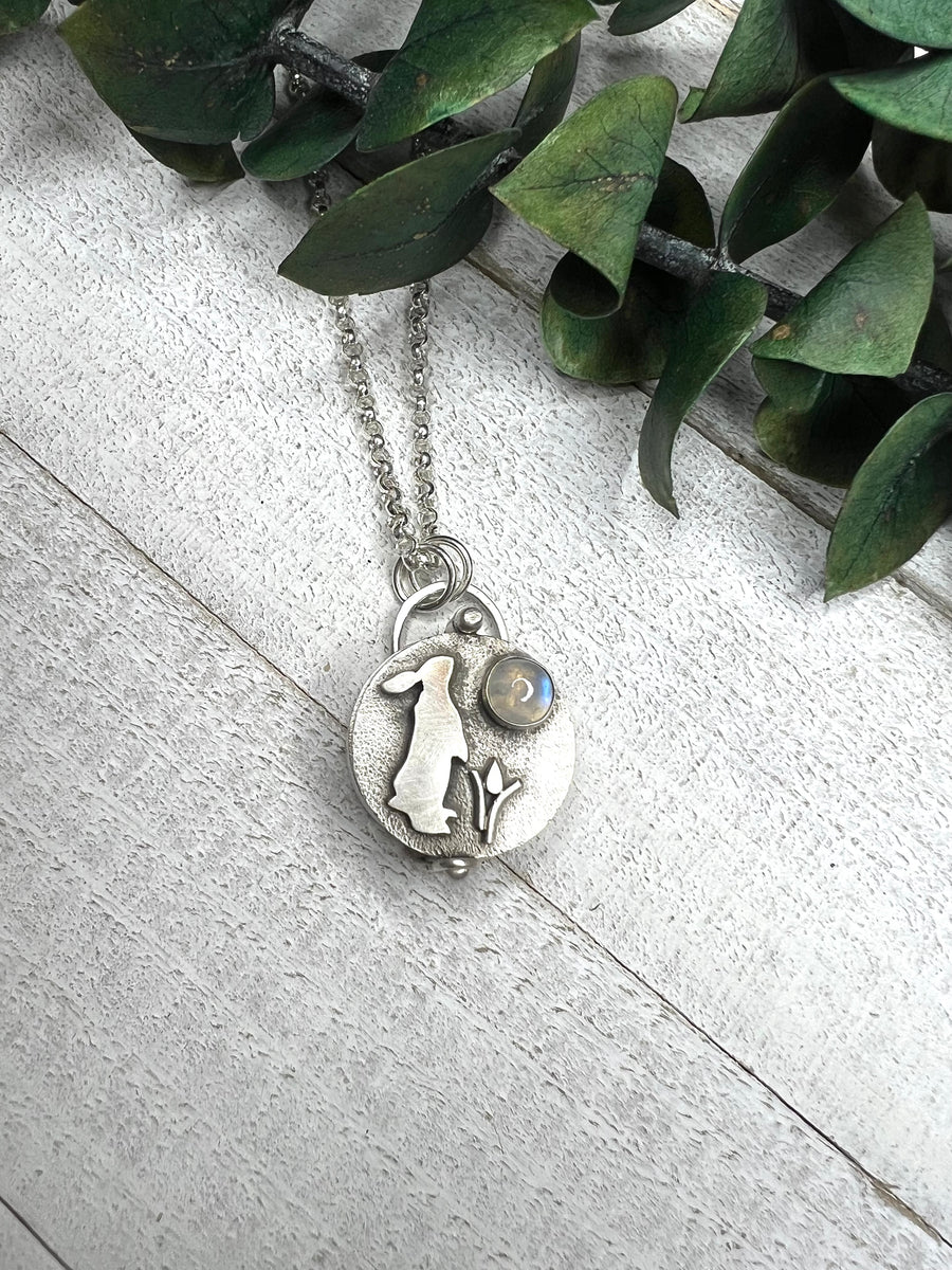 One of a Kind Bunny Locket MARTINIJewels - Main Image