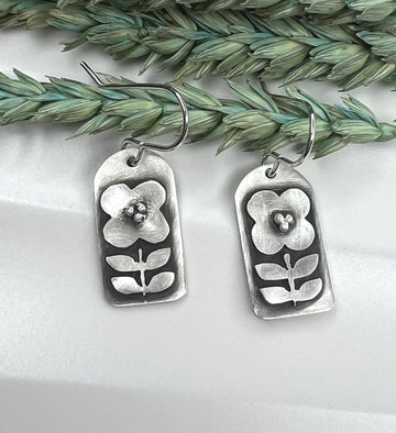 How Does Your Garden Grow - Flower Earrings - MARTINIJewels