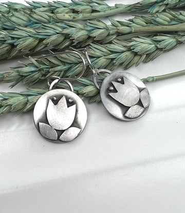 How Does Your Garden Grow - Tulip Earrings - MARTINIJewels