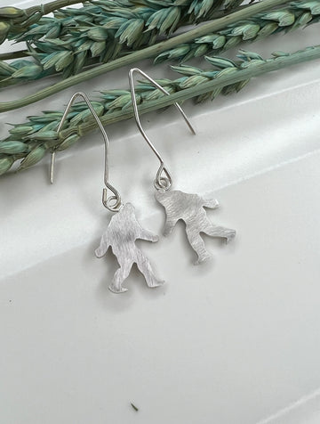 How Does Your Garden Grow - Big Foot Earrings - MARTINIJewels