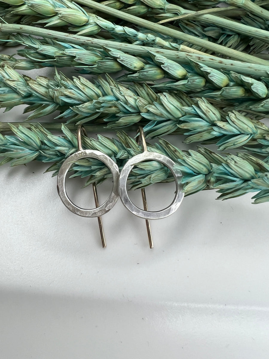 Classics Collection - Mixed Metal Hoops - Small - MARTINIJewels