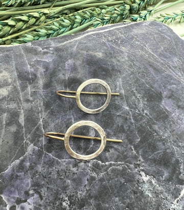 Classics Collection - Mixed Metal Hoops - Small - MARTINIJewels
