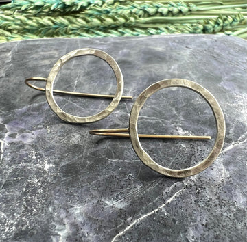 Classics Collection - Mixed Metal Hoops - Large - MARTINIJewels