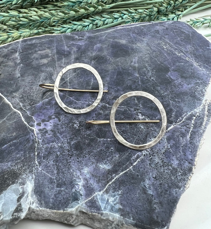 Classics Collection - Mixed Metal Hoops - Small - MARTINIJewels