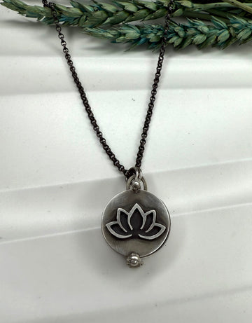 One of a kind - Lotus Blossom Locket - MARTINIJewels