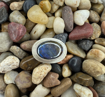 One of a Kind - Labradorite Ring - Size 7 - MARTINIJewels