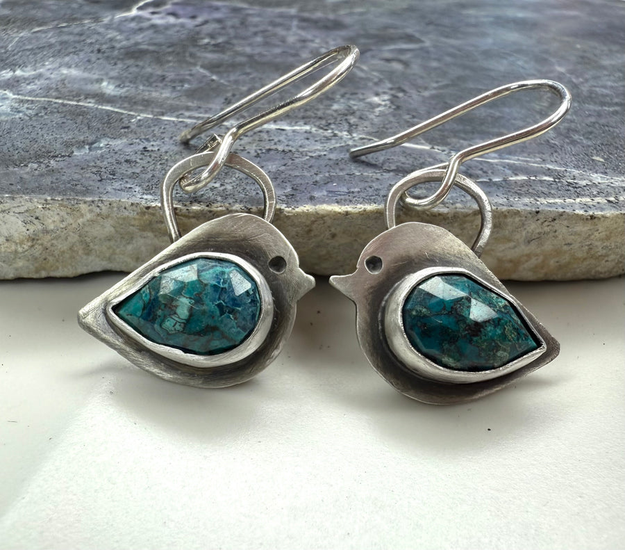 Tibetan Turquoise Songbirds - MARTINIJewels
