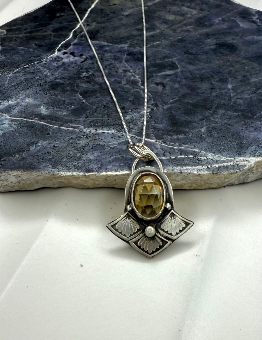 Citrine Pendant - MARTINIJewels