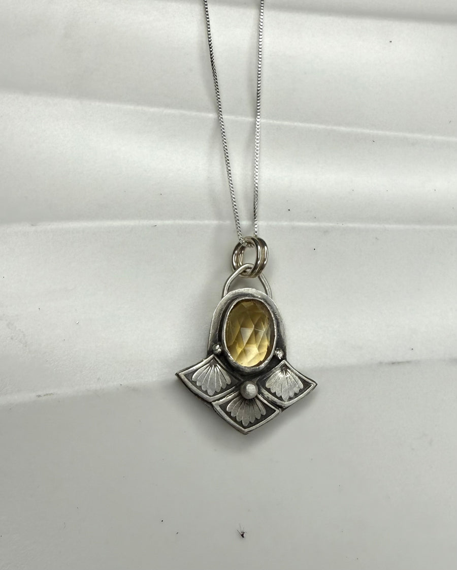 Citrine Pendant - MARTINIJewels