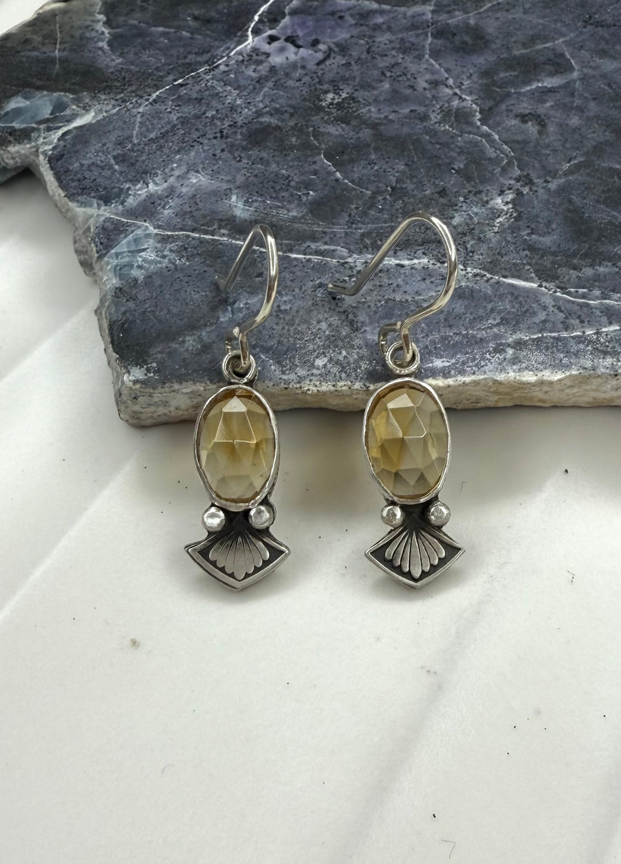 Citrine Earrings