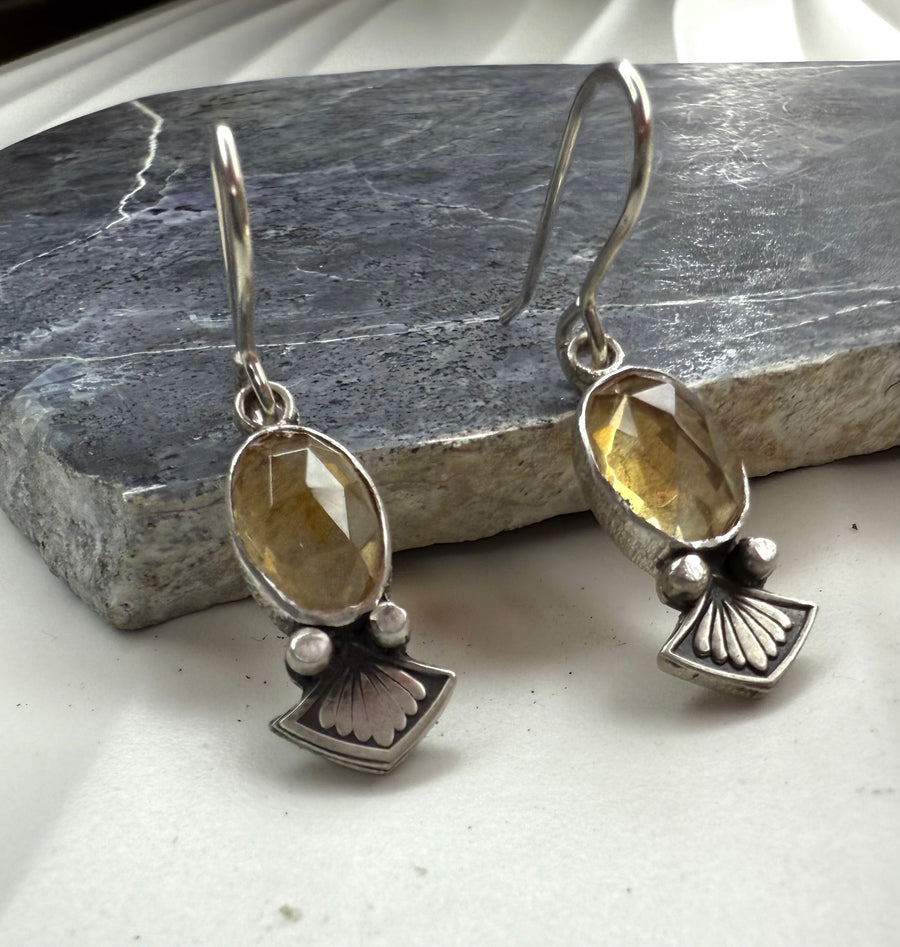 Citrine Earrings