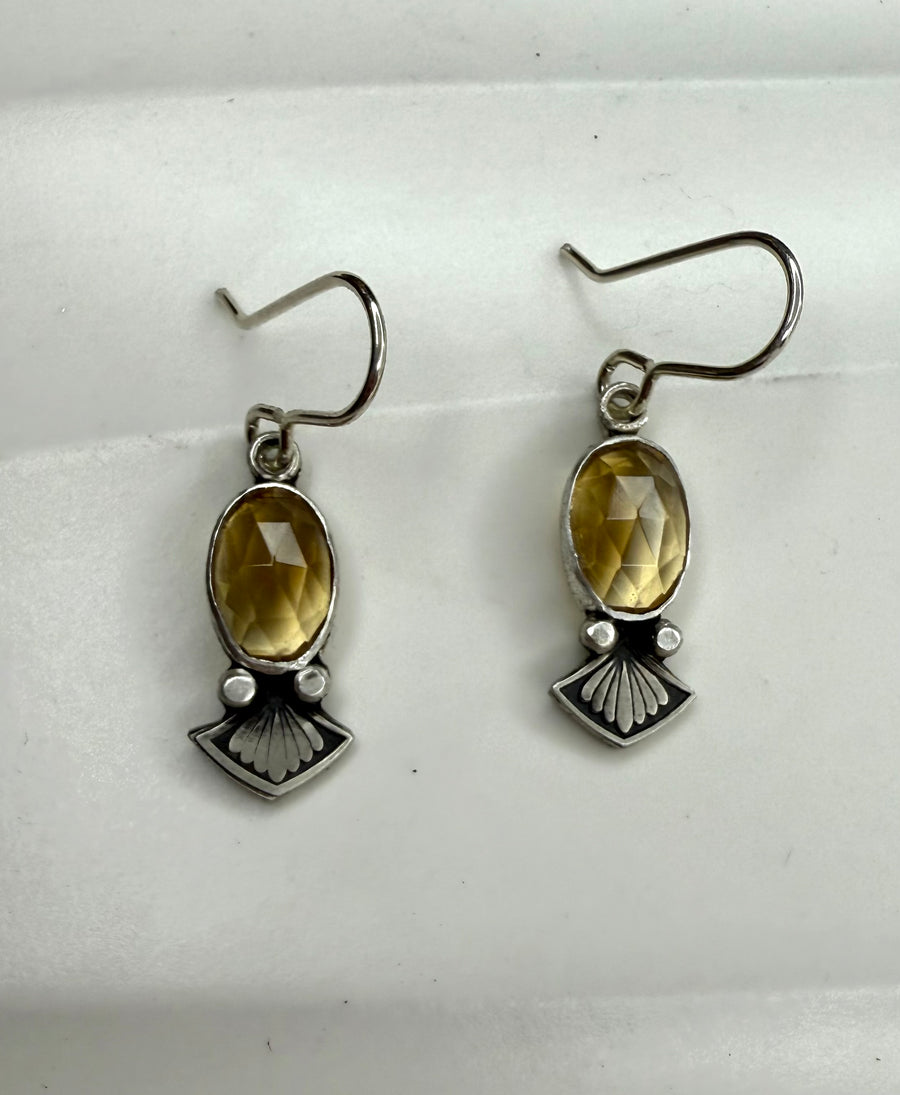Citrine Earrings