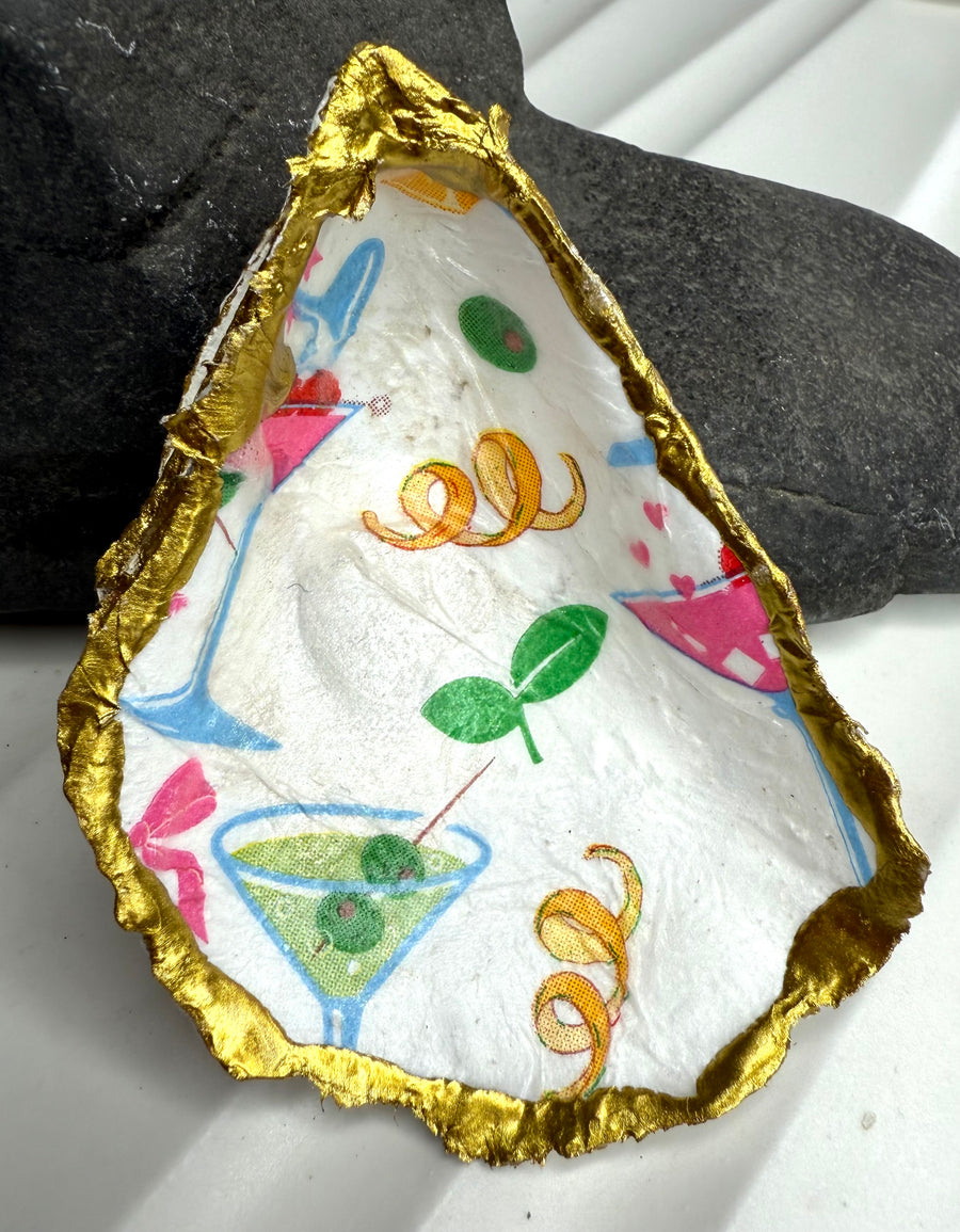 Oyster Shell Jewelry Holders - MARTINIJewels