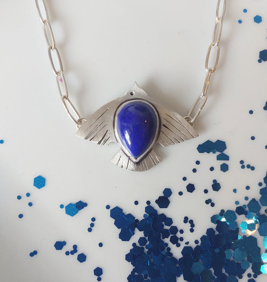 Sparrow Rising Necklace - MARTINIJewels