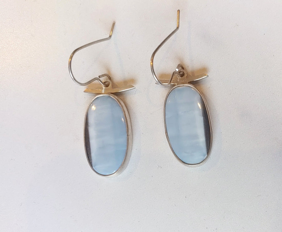 Temple Collection - Owyhee Opal Earrings - MARTINIJewels