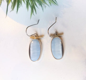 Temple Collection - Owyhee Opal Earrings - MARTINIJewels