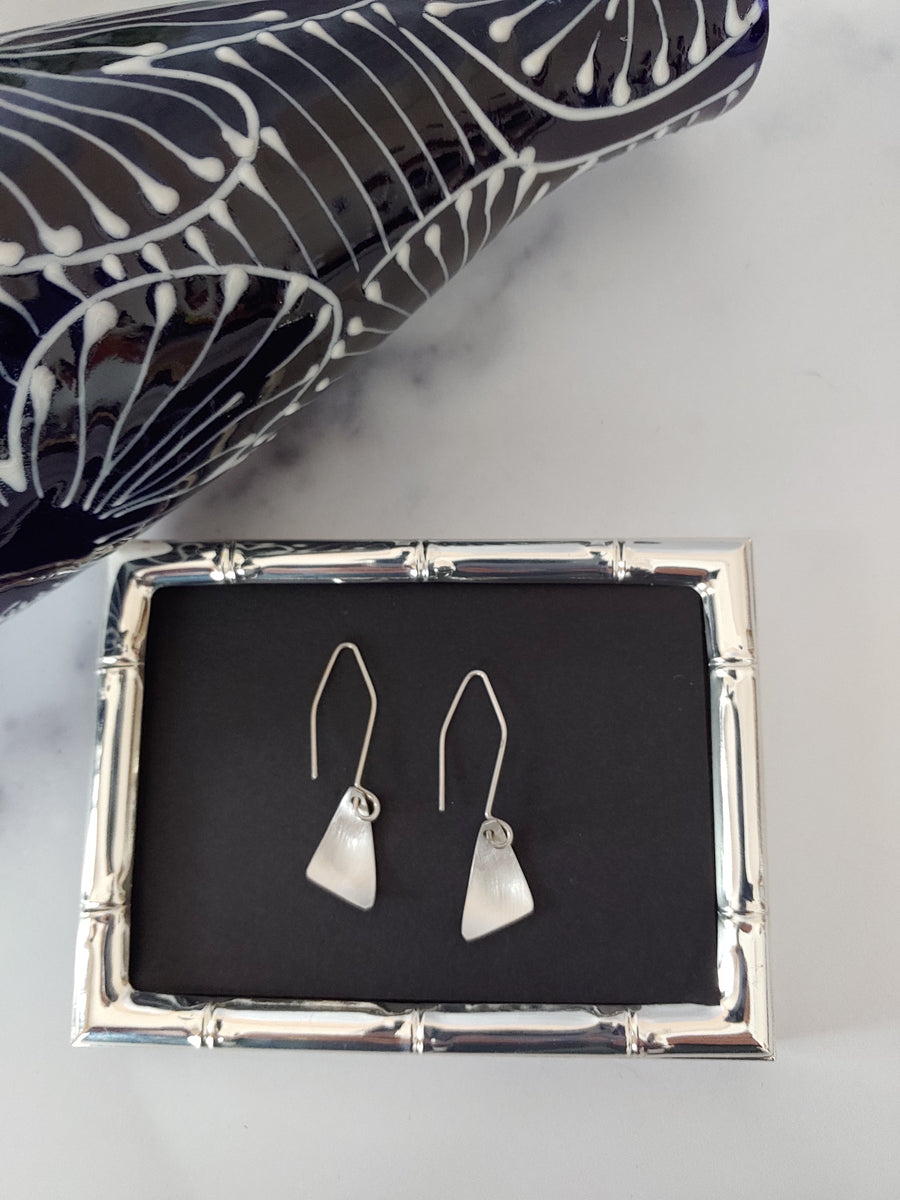 Americas Cup Collection - Small Sail Earrings - MARTINIJewels