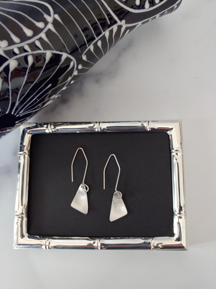 Americas Cup Collection - Small Sail Earrings - MARTINIJewels