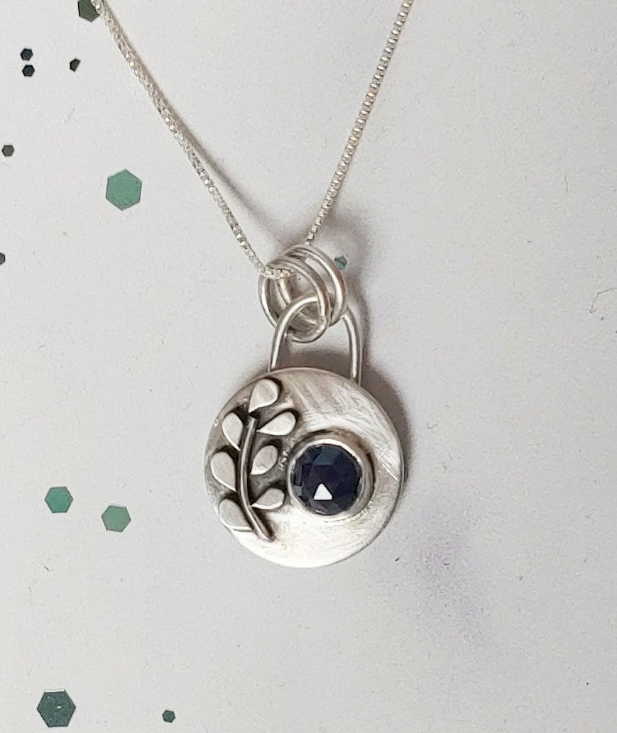 Sapphire Pendant - MARTINIJewels