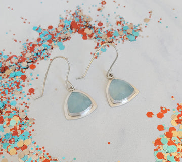 Aquamarine Earrings - MARTINIJewels