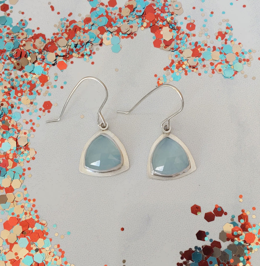 Aquamarine Earrings - MARTINIJewels