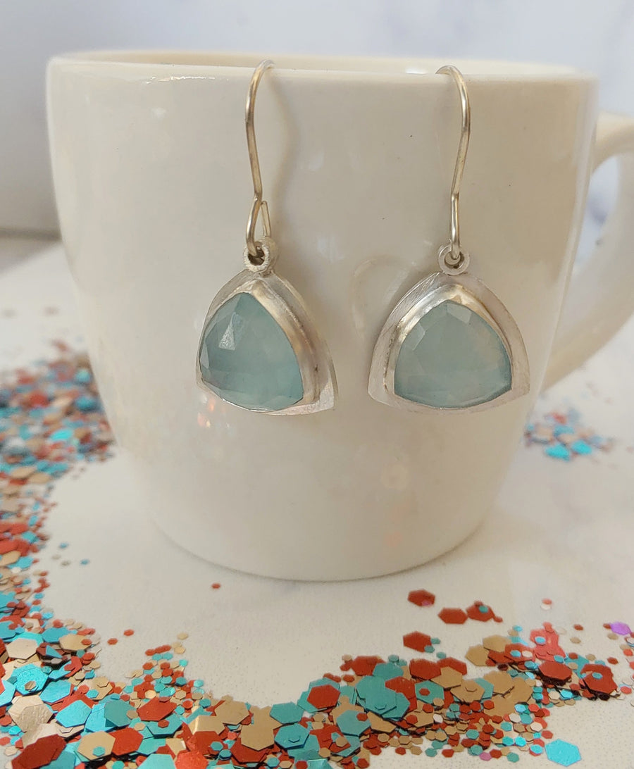 Aquamarine Earrings - MARTINIJewels