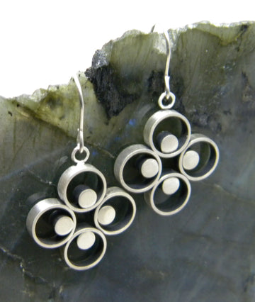 Minimalism Collection - Daisy Earrings - MARTINIJewels