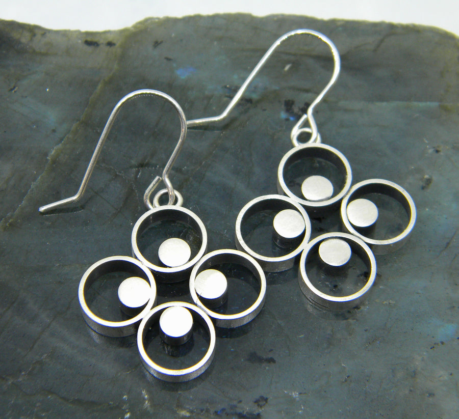 Minimalism Collection - Daisy Earrings - MARTINIJewels