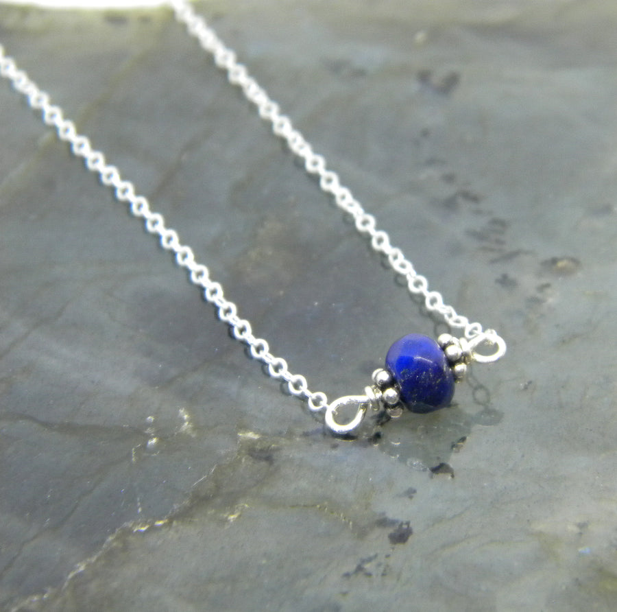 Natural Gemstone Healing Necklace - Lapis Lazuli - MARTINIJewels