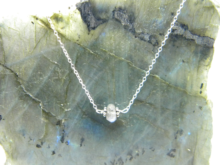 Natural Gemstone Healing Necklace - Labradorite - MARTINIJewels
