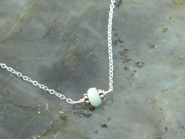 Natural Gemstone Healing Necklace - Amazonite - MARTINIJewels