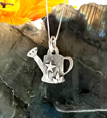 How Does Your Garden Grow - Watering Can Necklace - MARTINIJewels